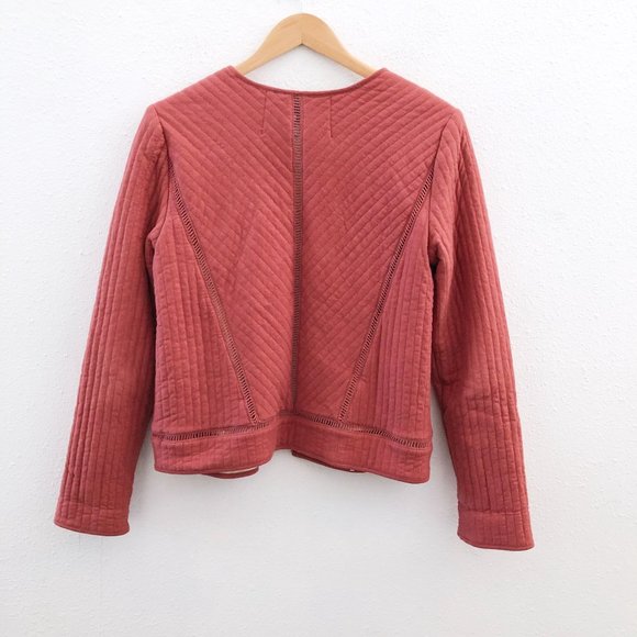 AKEMI + KIN By Anthroplogie Quilted Jacket Small Size - Picture 3 of 11